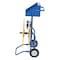 Vestil Steel Heavy Duty Strapping Cart, 22-5/16" x 25" x 41-5/16", Blue/Yellow STRAP-PS-HD - alternate 7